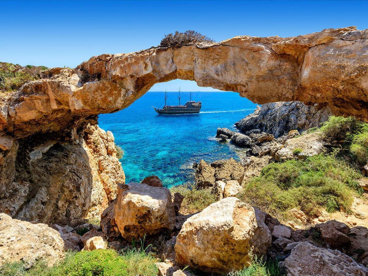 Lantiana Gardens Aparthotel Protaras Buitenkant foto