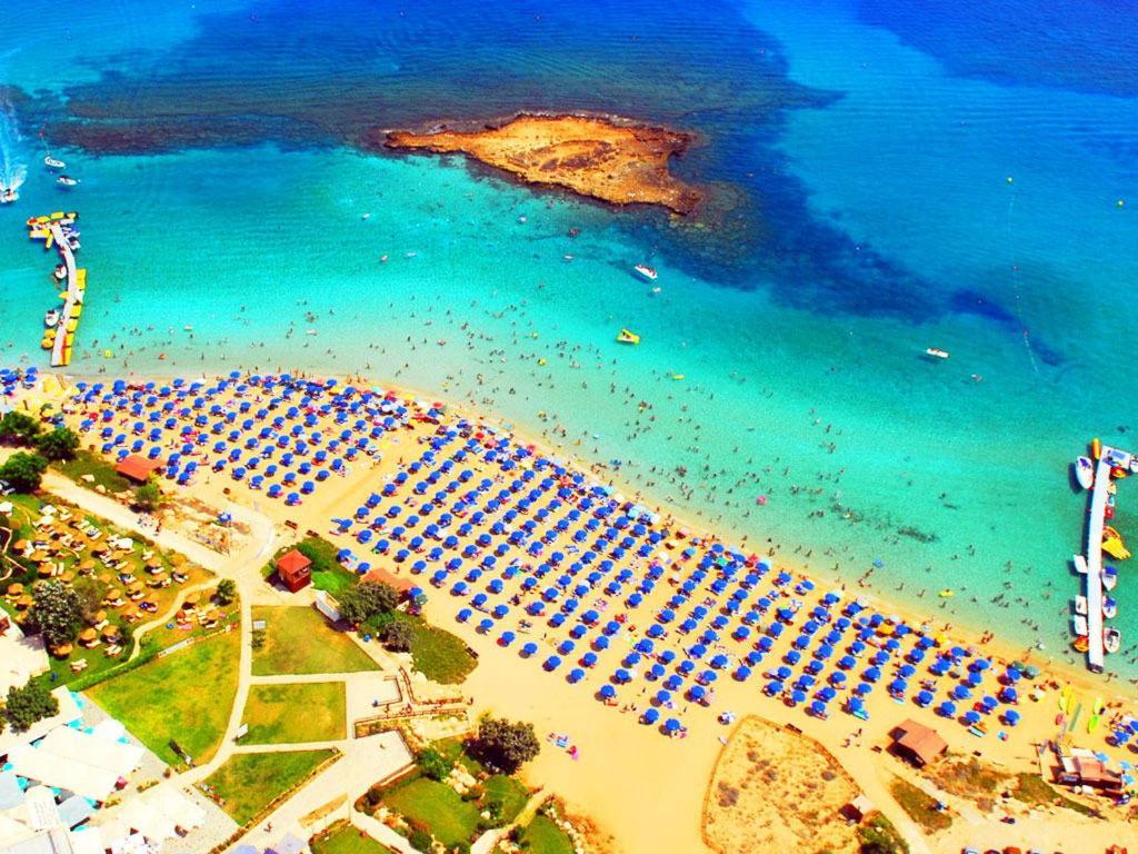 Lantiana Gardens Aparthotel Protaras Buitenkant foto